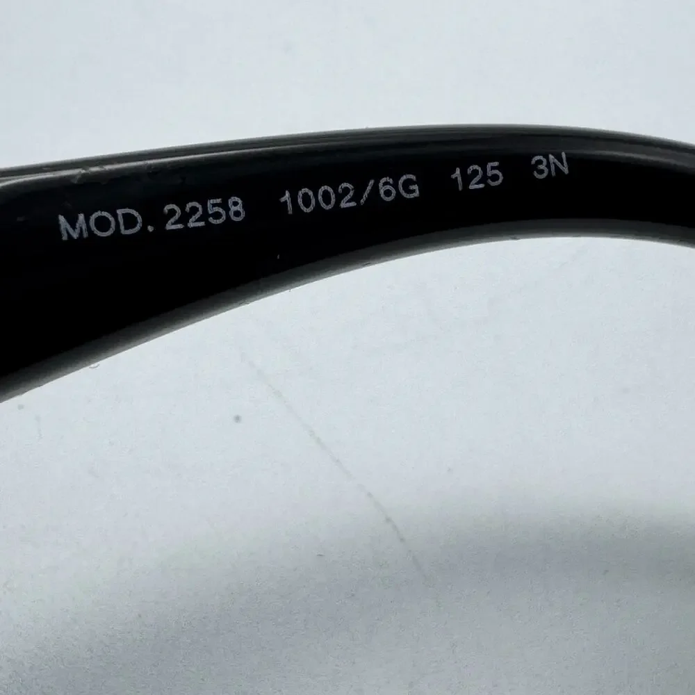 Versace Sunglasses 0VE2258 10026G Grey Silver Wrap Shield Lens Oversized New